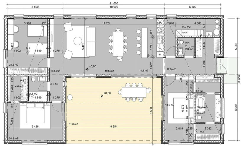 HOME-SIP CAMELIA (163 m² + Terraza)
