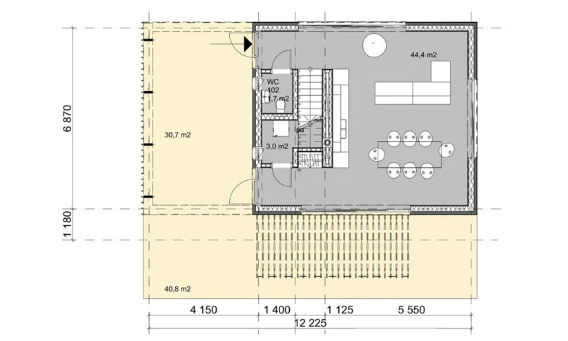 HOME-SIP LUNA (129 m² + Terraza)