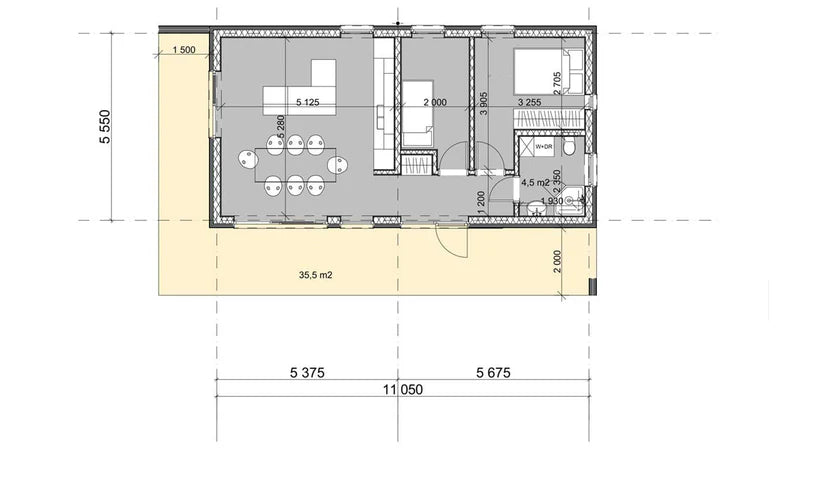 HOME-SIP NAIARA  (56 m² + Terraza)