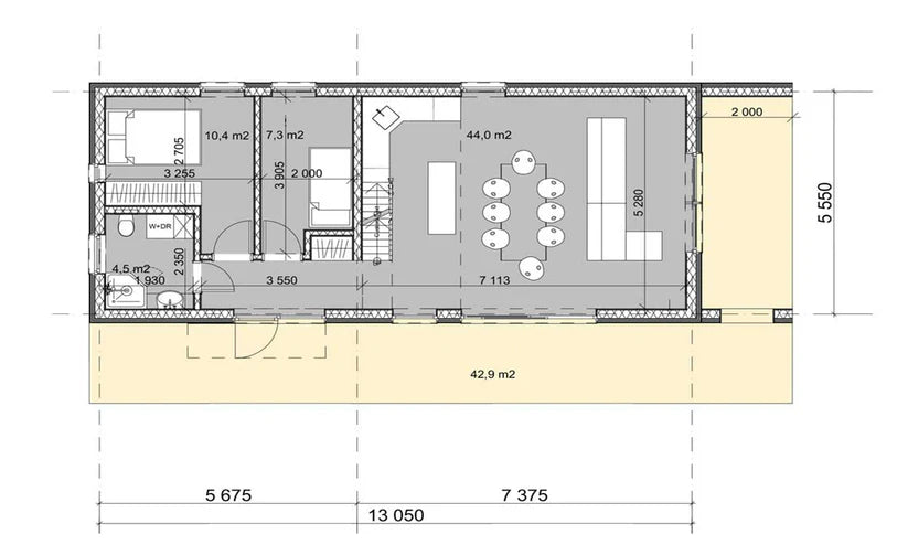 HOME-SIP NORA (89m² + Terraza)