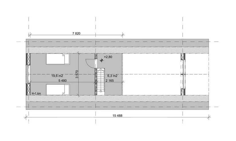 HOME-SIP NORA (89m² + Terraza)